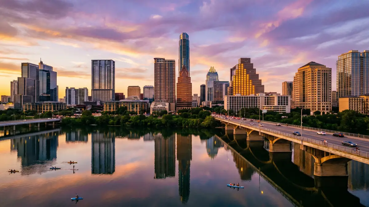 Austin skyline — ThunderLoud web design for ATX businesses