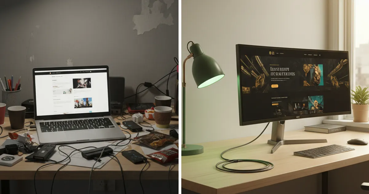 DIY vs Professional Web Design comparison for small businesses