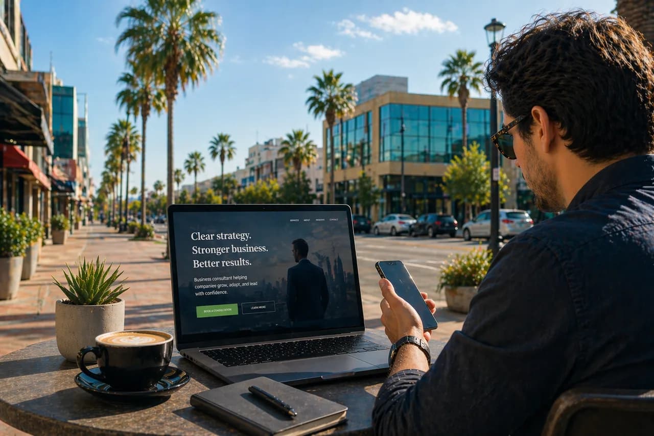 Rediseño de sitio web para negocios en McAllen TX — ThunderLoud