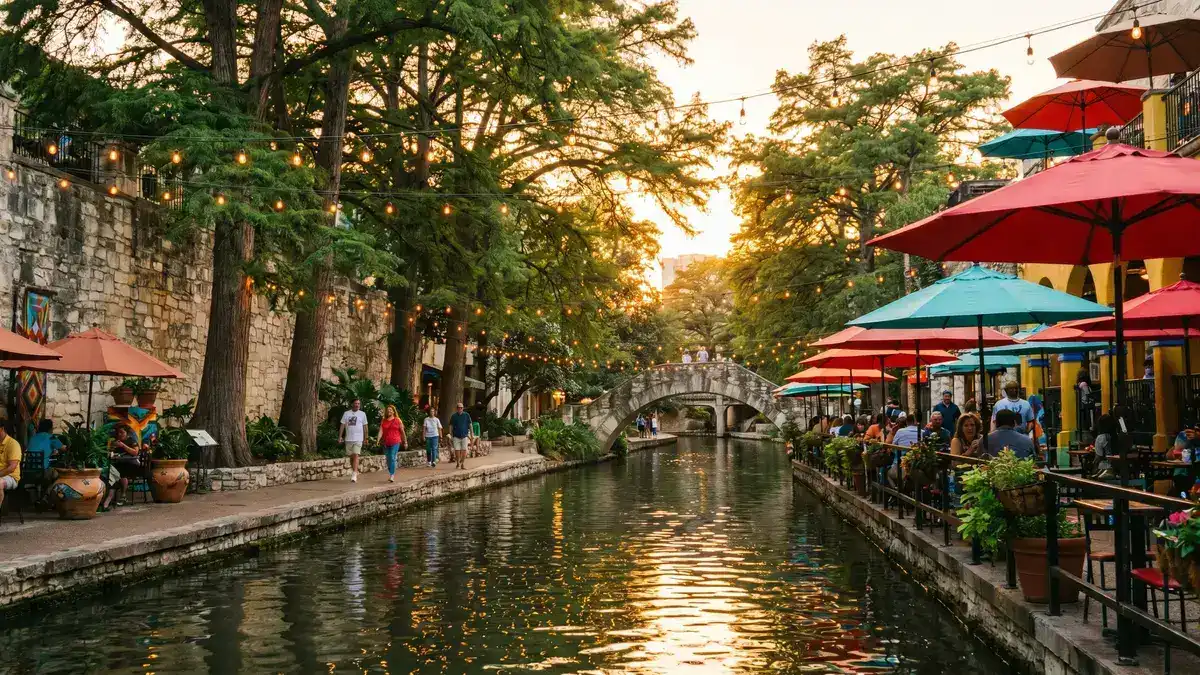 San Antonio River Walk — ThunderLoud web design for SA businesses